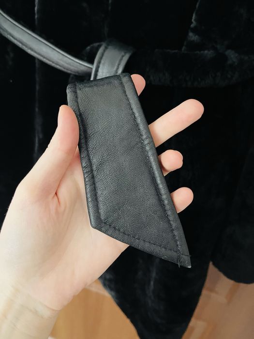 Шуба мутон норка M/L