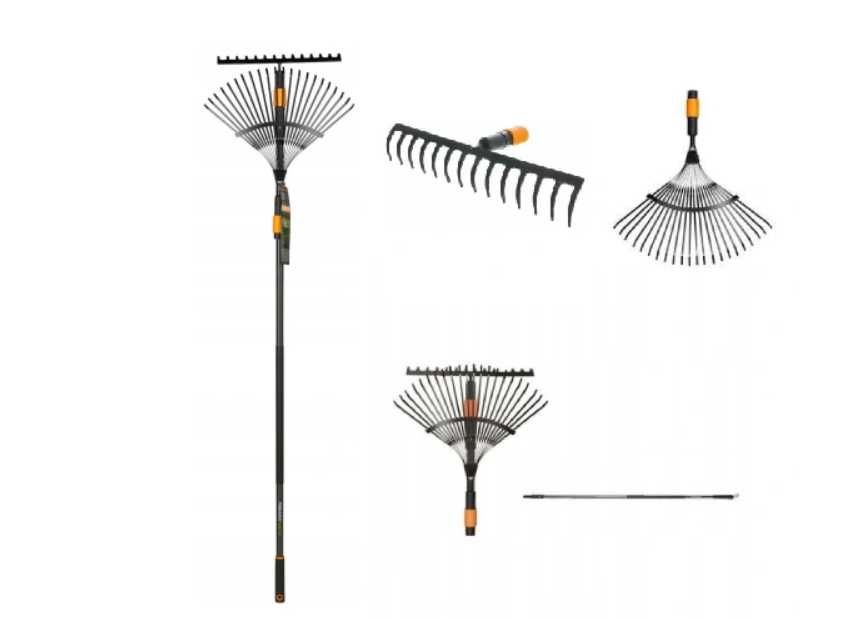 Grabie Fiskars  metalowe  65 x 173cm