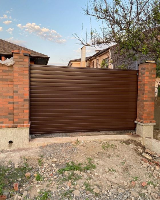 Изготовление ворот , распашные, откатные, филенчатые ворота