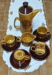 Conjunto de café vintage anos 60-70 (Retro) Palissy Royal Worcester