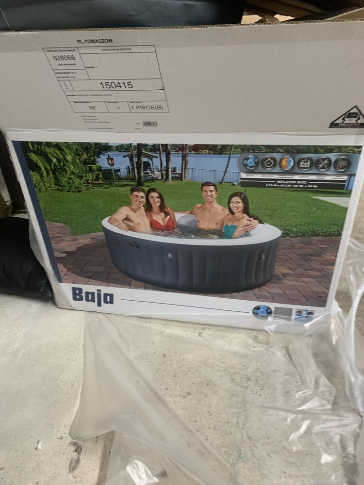 Jakuzzi bardzo mało uzywane