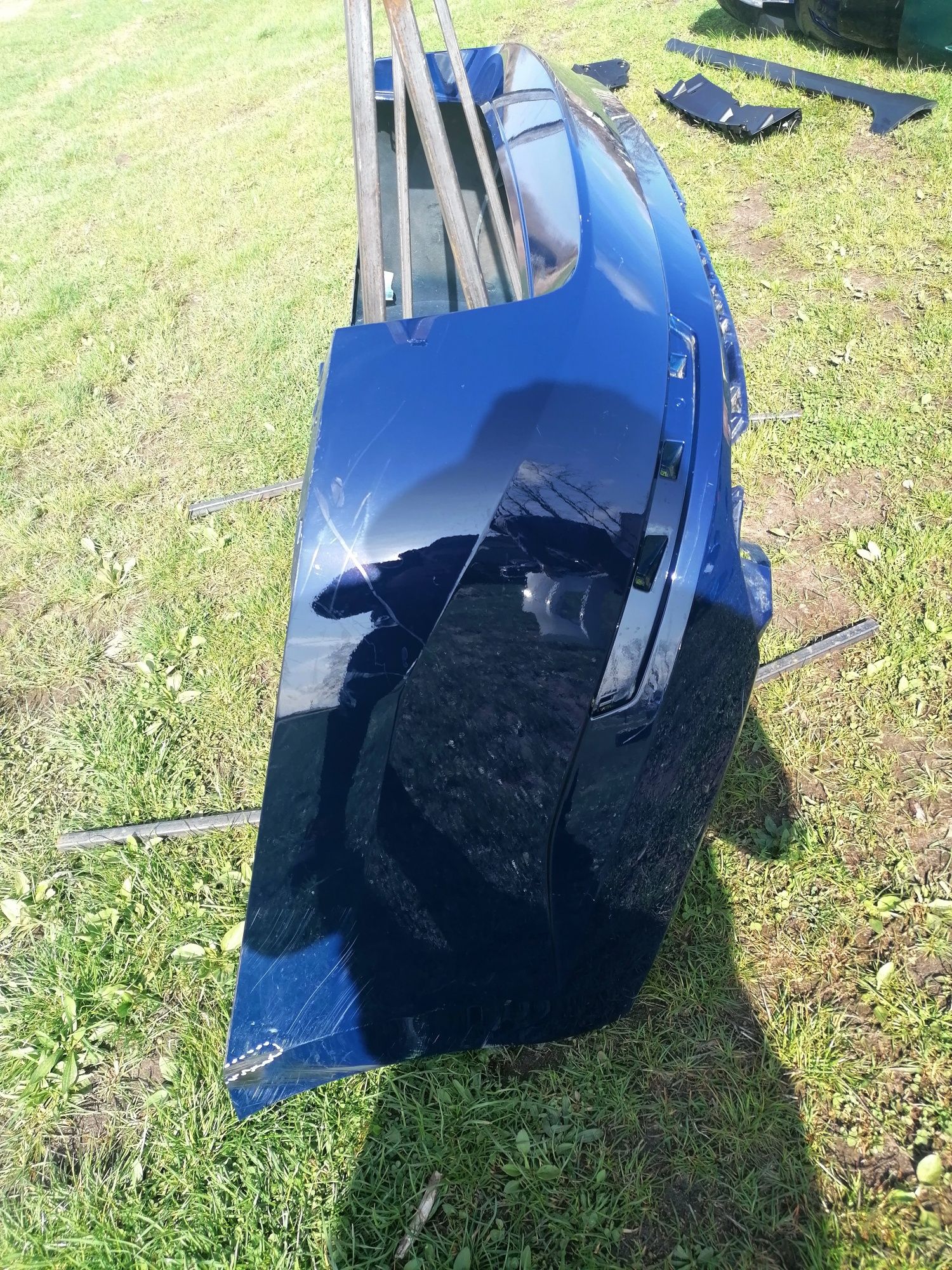 Skoda Superb III 3 kombi zderzak tył tylny