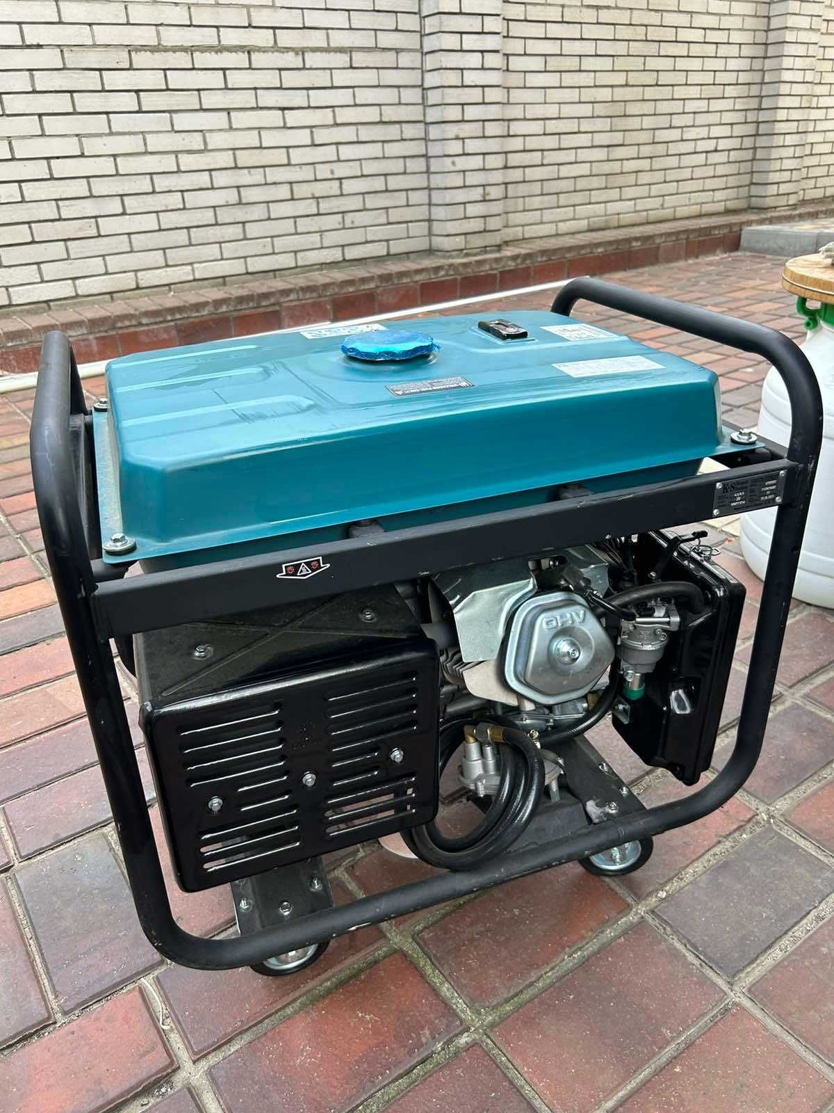 Генератор бензиновий Konner&Sohnen KS 5000E G, 230В, 4,5кВт