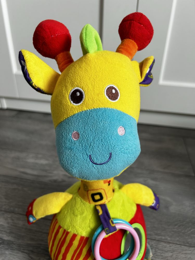 Pluszowa żyrafa dla niemowląt zabawka