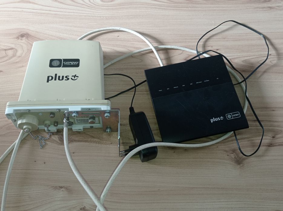 Router i Modem 4G/LTE ODU-IDU 300 - Idealny Zestaw dla PLUS