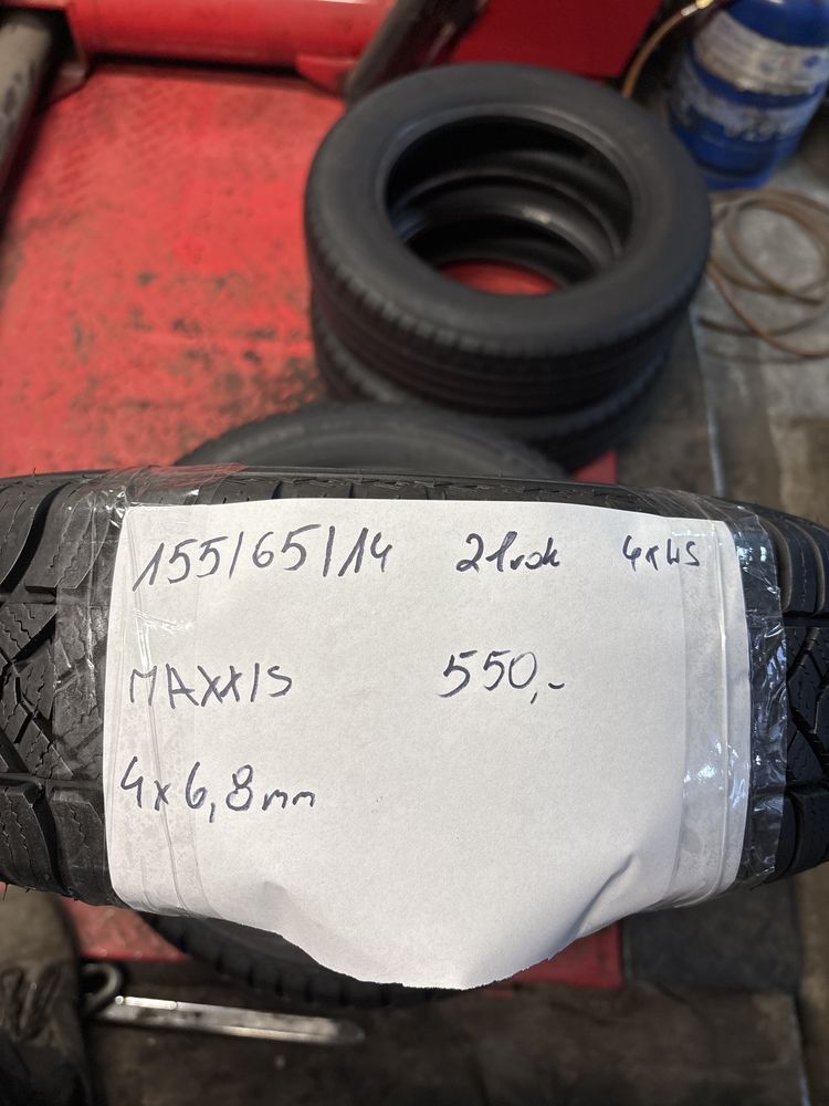 155/65R14 Maxxis 21 rok wielosezon 4szt