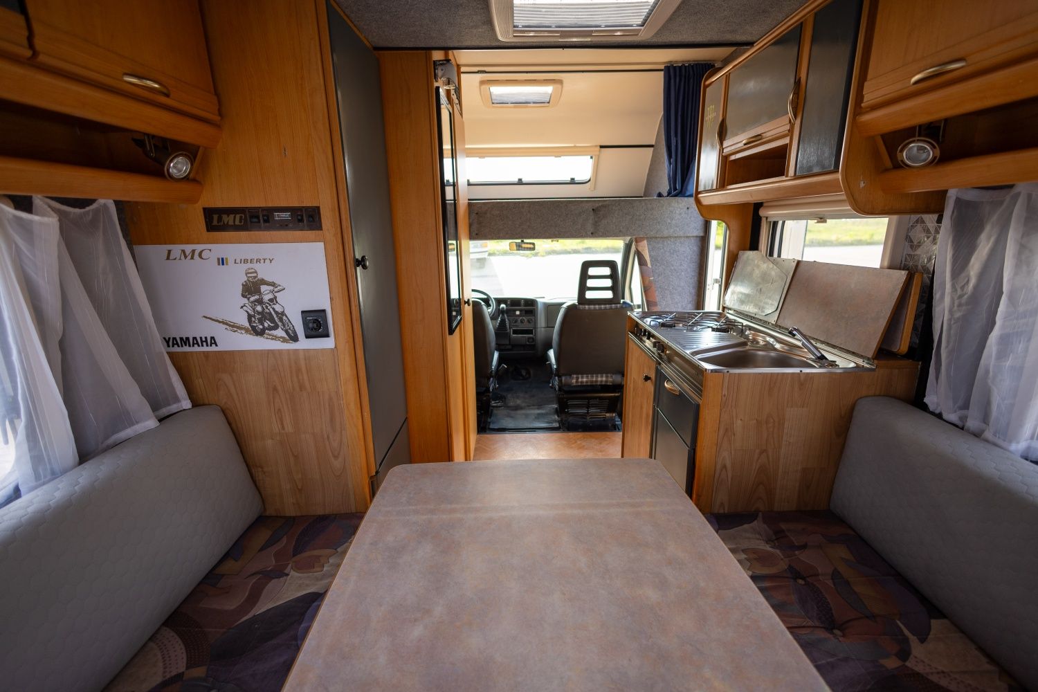 Ducato Turbo kamper 130tkm LMC super stan 6 osób hak