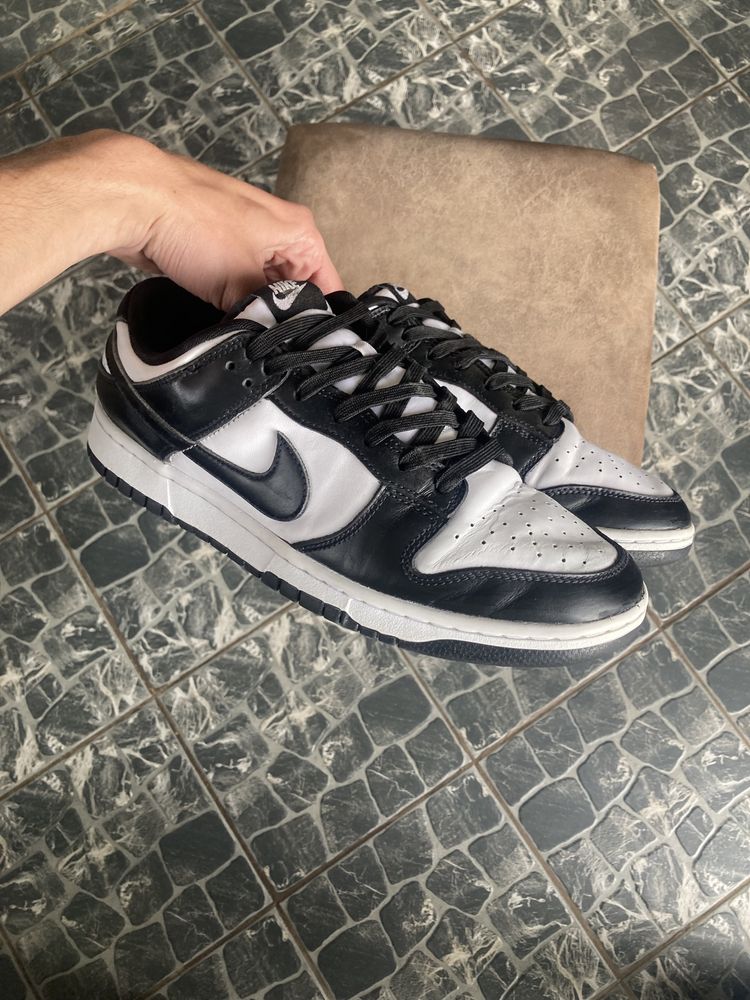 Кросівки Nike Dunk Low Retro Panda | Кроси Найк Данк Лоу ОРИГІНАЛ