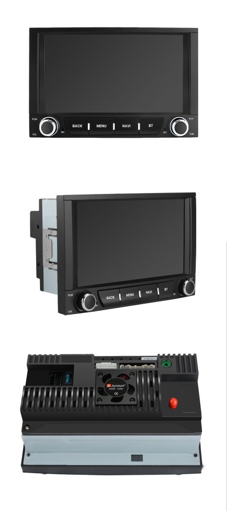 Rádio 2din Peugeot 3008 de 2009-15 Android Carplay Wi-Fi GPS 2/32GB