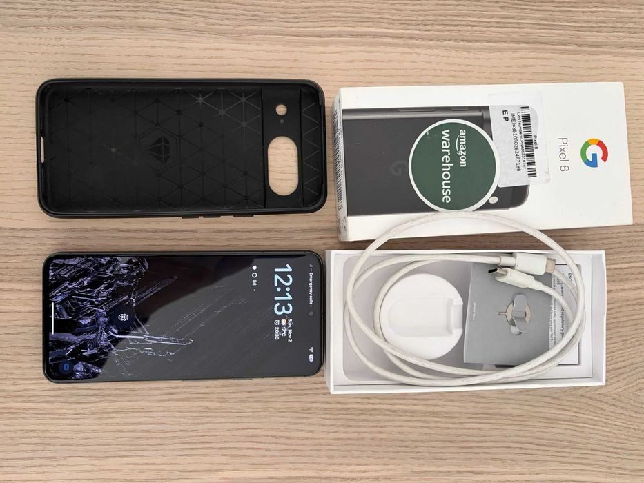 Google Pixel 8 256GB - Preto