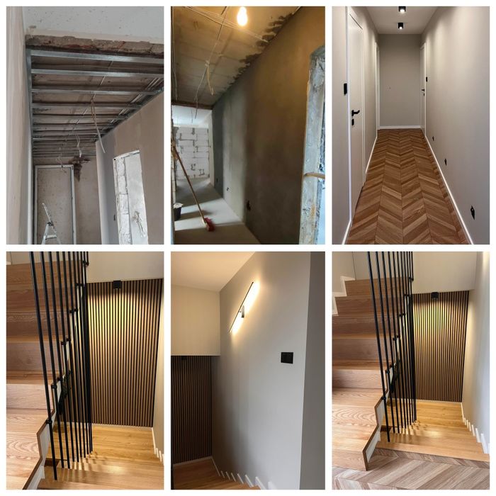 Wykończenie wnętrz