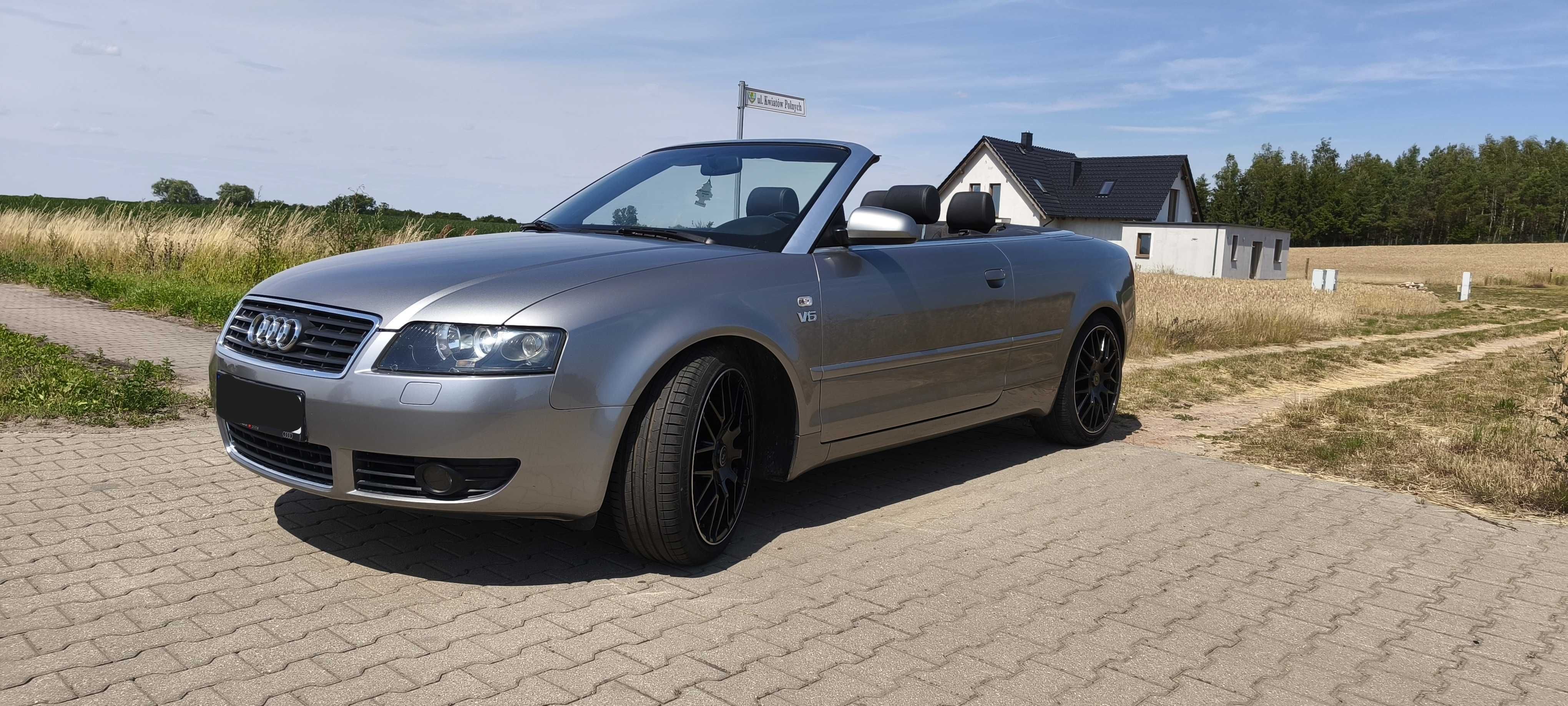 Audi A4 B6 2.4 V6 Cabrio - Automat