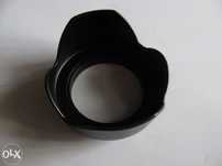 Parasol (hood) flor para canon 58mm