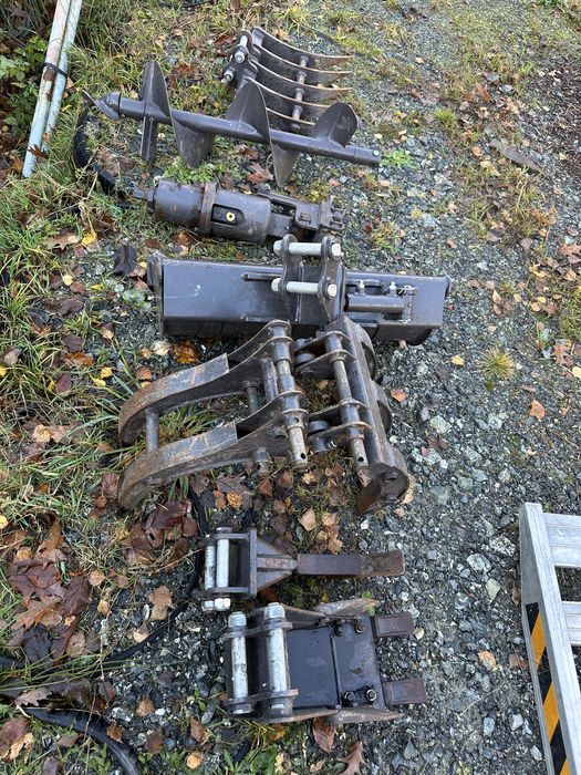 Minikoparka 2023 Berger Kraus 1200KS KABINA - bogate wyposażenie