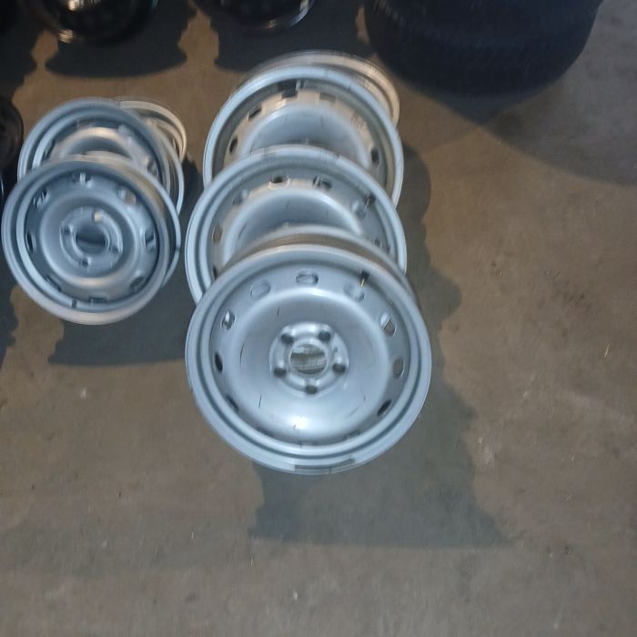 Felgi stalowe renault trafic