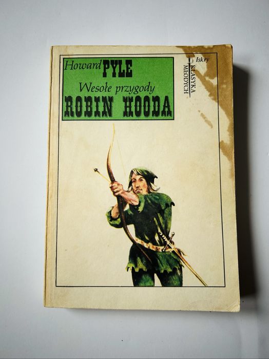 Wesołe przygody Robin Hooda Howard Pyle