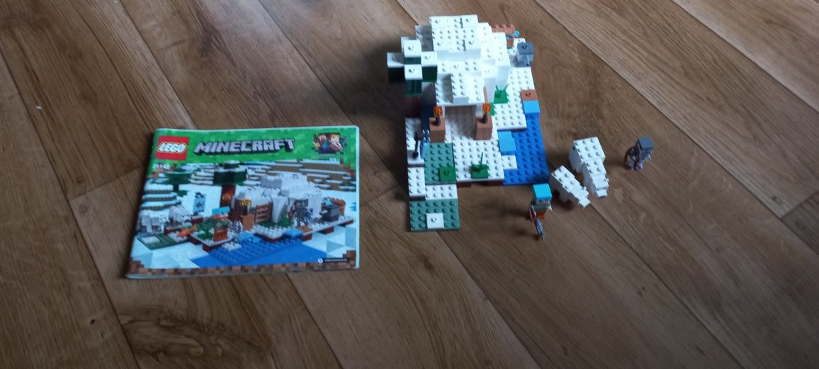Lego minecraft 21142