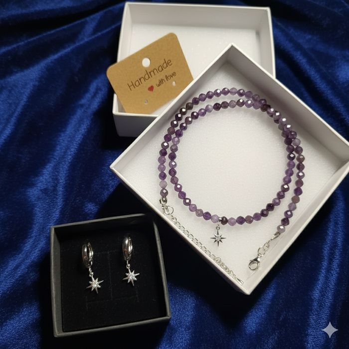 Намисто - чокер,сережки