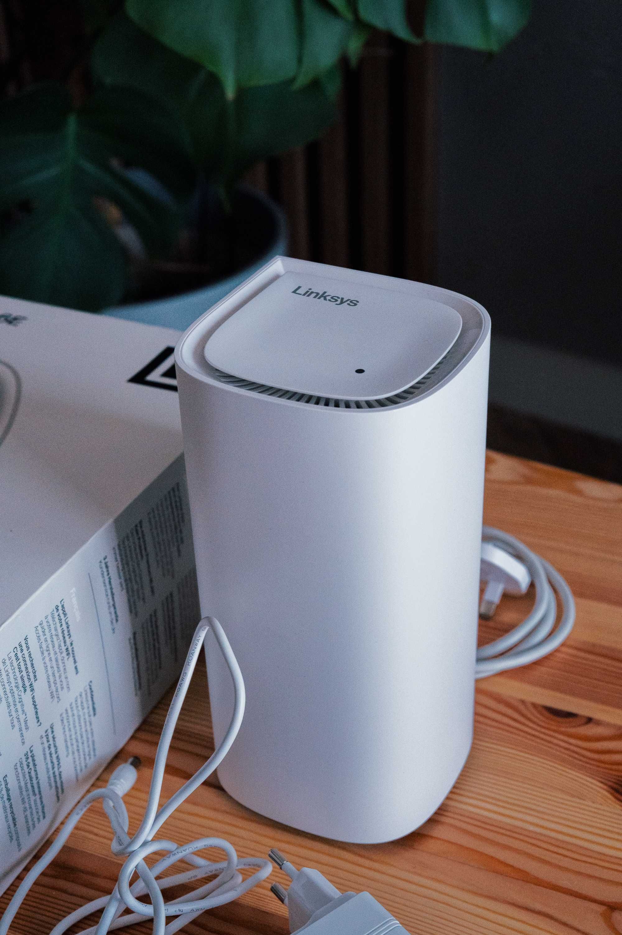 Router Mesh Linksys Velop Pro 6E MX6201 - WiFi 6E Gwarancja