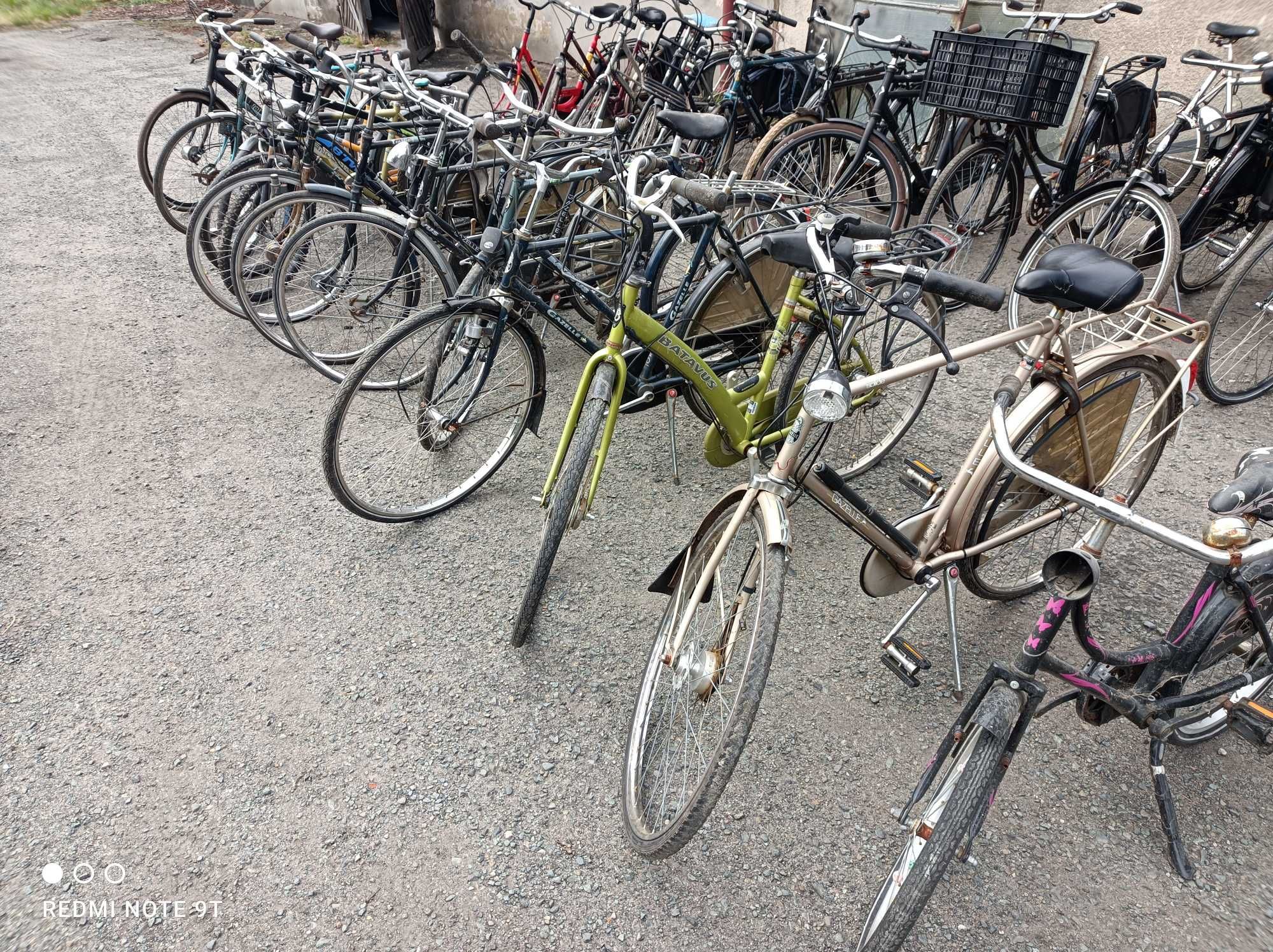 Pakiet rowerów miejskich