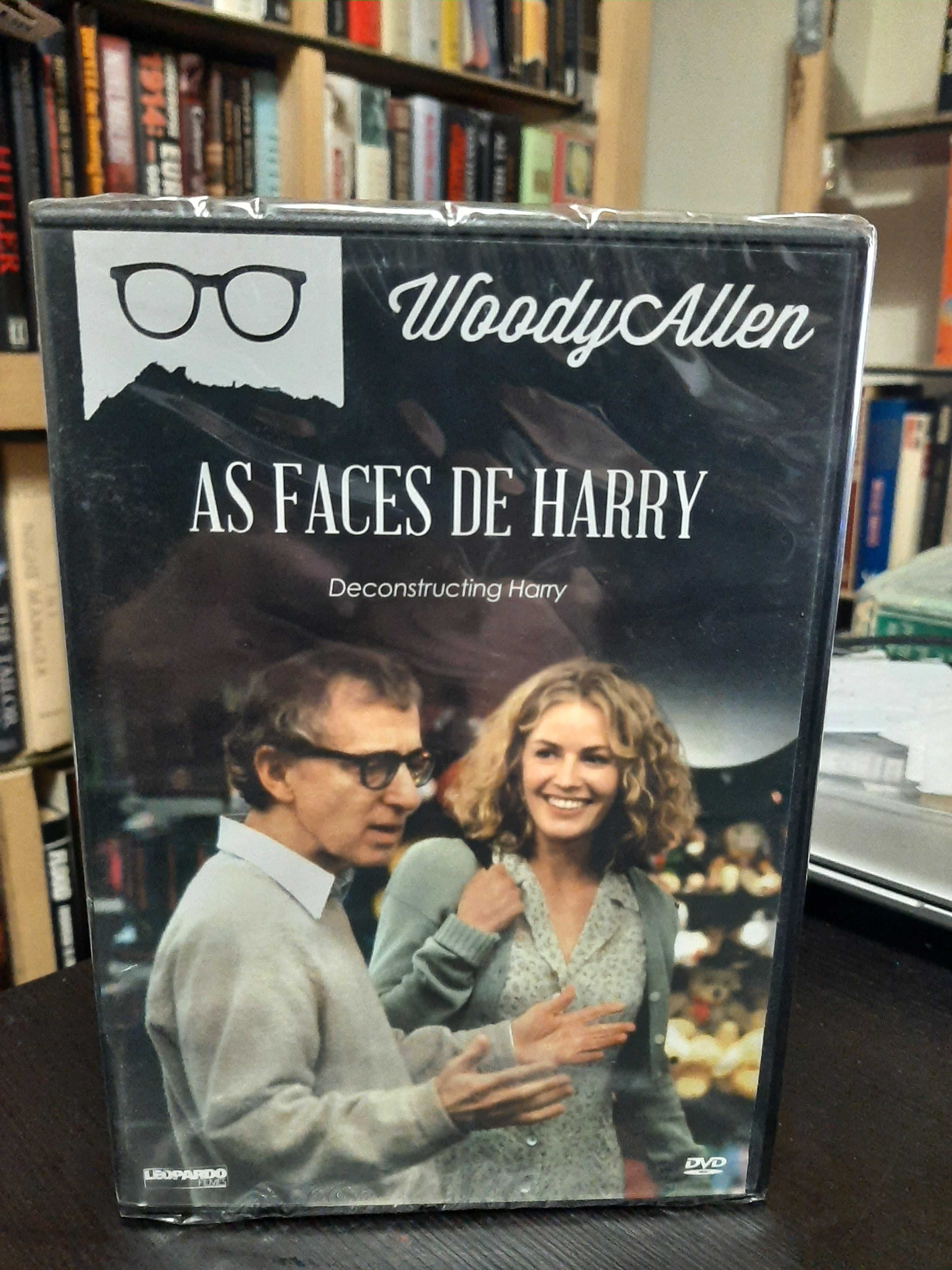 Woody Allen – As Faces de Harry – Deconstructing Harry – NOVO, SELADO