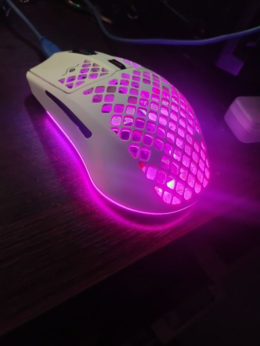 myszka steelseries aerox 3 snow