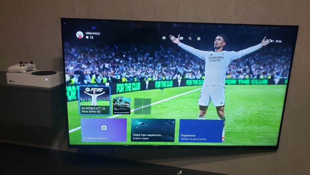 Хбокс серія s в гарному стані.