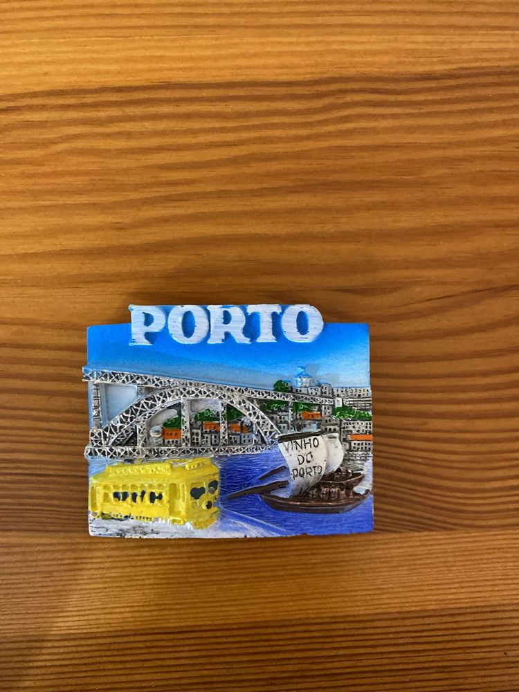 Magnes na lodówkę Porto