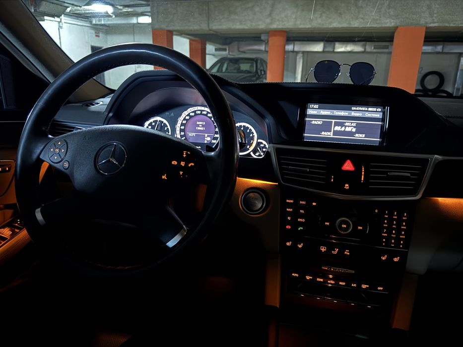 Mercedes e-class W212 3,5 4matic 2010