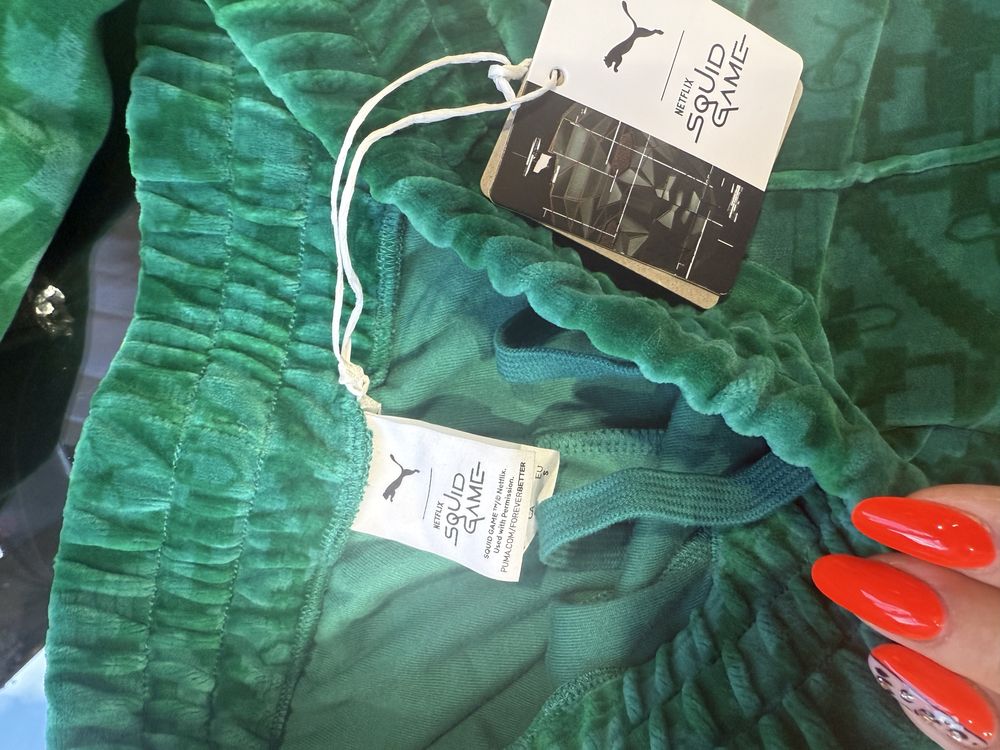 Dres Squid Game  nowy Puma