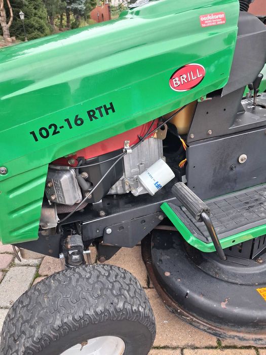 Traktorek MTD BRILL Briggs&stratton 16 kM VANGUARD 2 cylindry manual