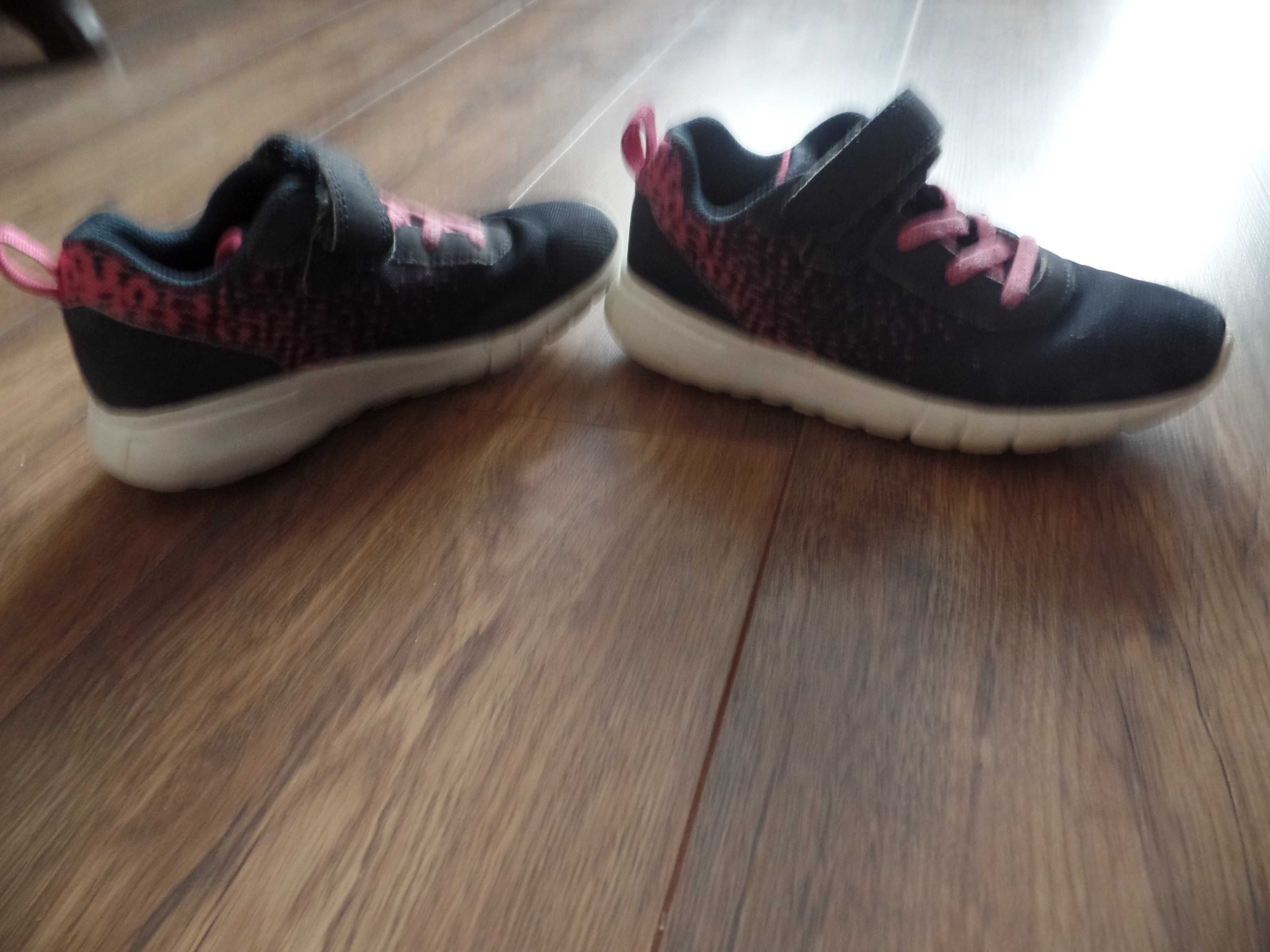 Granatowo różowe adidasy Martes buty sportowe R. 31