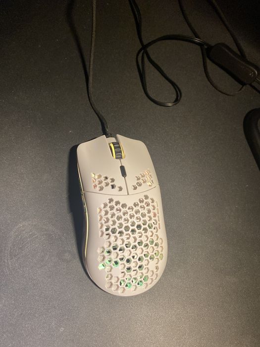 Rato branco Glorious Gaming Mouse Model O w