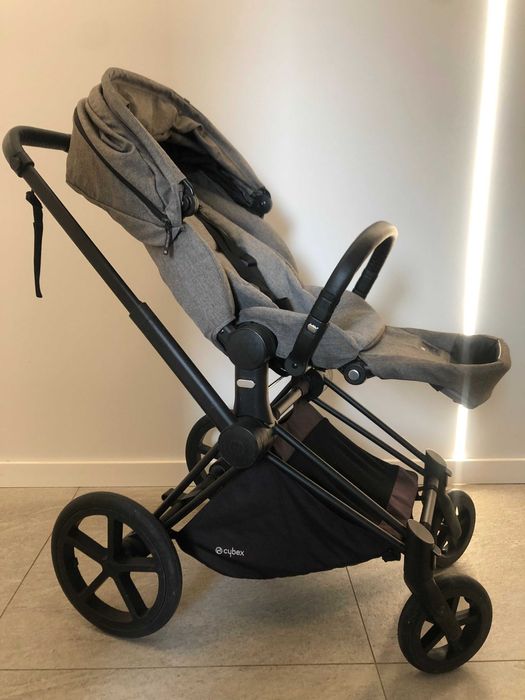 Cybex Priam Butterfly kompletny zestaw gondola spacerówka nosidełko