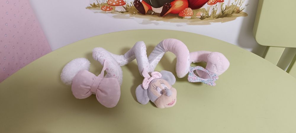 Іграшки на коляску, ліжко спіралька  юла карусель