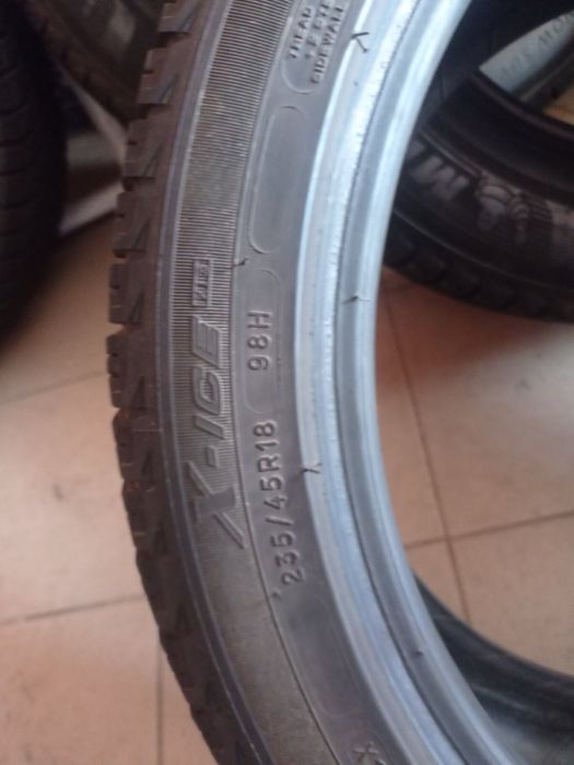 MICHELIN X-ICE 235/45 R18 98 H 6 мм 4 шт