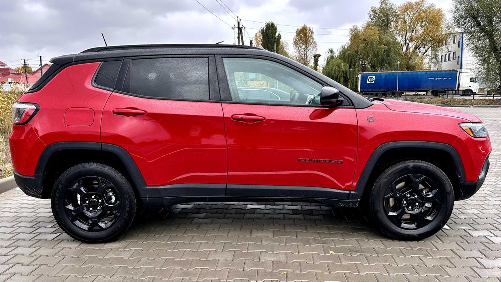 Jeep Compass Trailhawk 2023