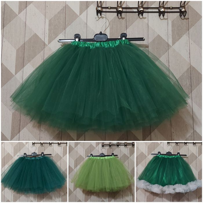 6 слоев| 6 шарів| 98-140р| Фатинова пишна спідниця "Ту-ту"|юбка фатин