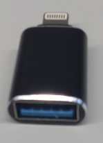 adaptador lightning para usb 2.0