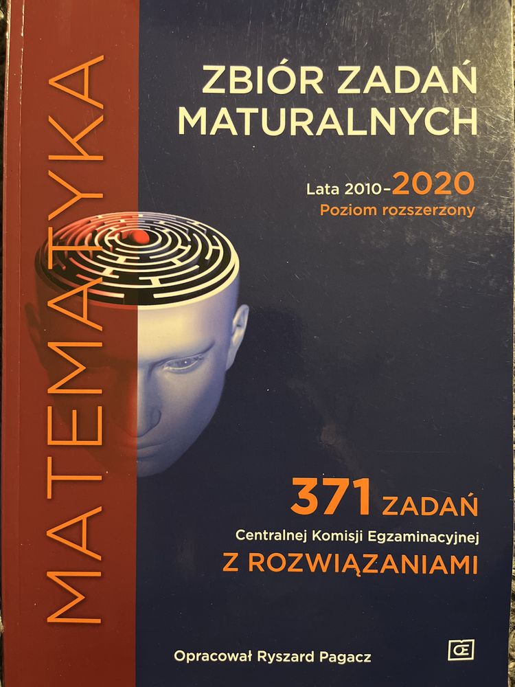 zbiór zadań maturalnych matematyka R. Pagacz