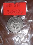Sprzedam10 gr 2002r obiegowe