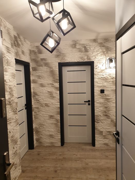 Szpachlowanie oraz prace wykończeniowe