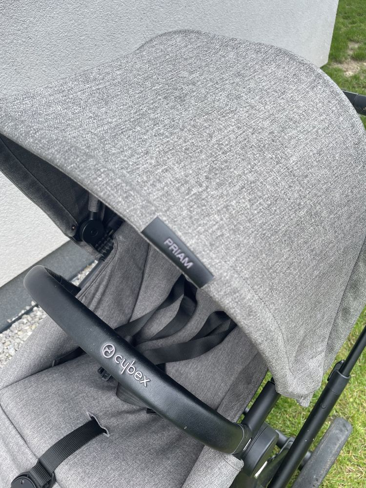 Cybex Priam 2 w 1 gondola i spacerowka