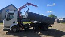 Renault midlum hds 3,2t  kiper wywrot