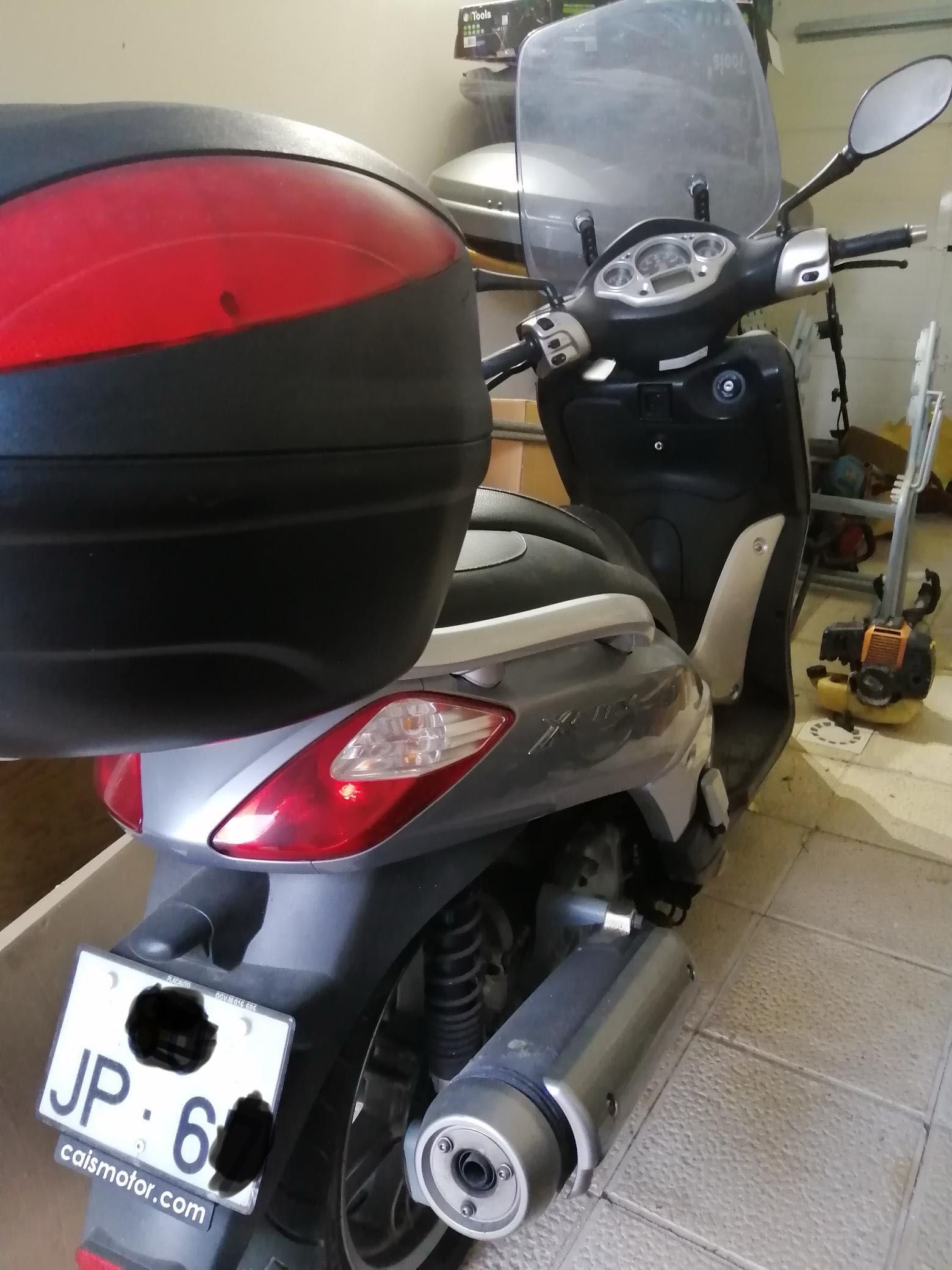 Yamaha XCity 125