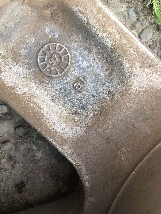 Титани (диски) 100х5х15