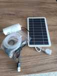 Aerator solarny pompka do napowietrzania
