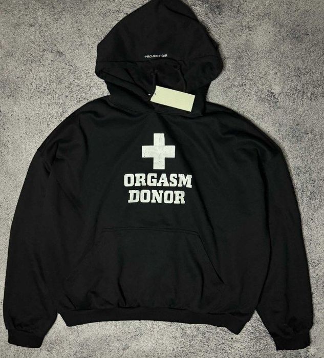 j/r project Orgasm Donor