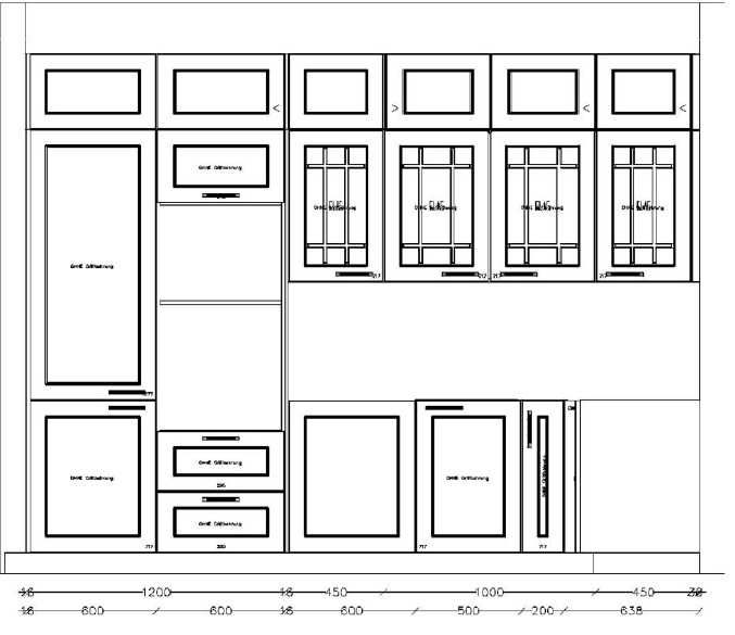 Kuchnia Verle Home z kolekcji Chalet