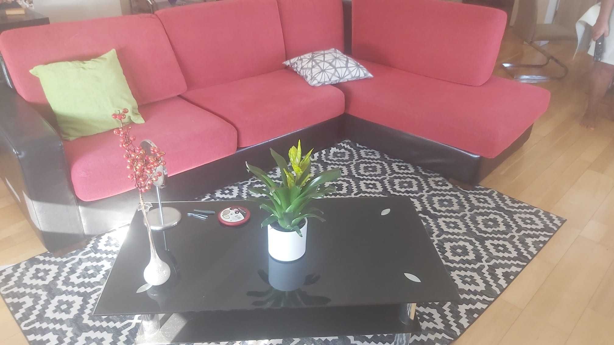 Recheio de casa  sofa 2 camas  de casal um movel um carrinho